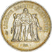 Munten, Frankrijk, Hercule, 50 Francs, 1977, Paris, Iridescent toning, ZF+