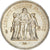 Münze, Frankreich, Hercule, 50 Francs, 1976, Paris, VZ, Silber, KM:941.1