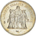 Coin, France, Hercule, 50 Francs, 1976, Paris, Iridescent toning, AU(55-58)
