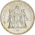 Moeda, França, Hercule, 50 Francs, 1976, Paris, Iridescent toning, MS(60-62)