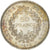 Monnaie, France, Hercule, 50 Francs, 1976, Paris, Patine irisée, SUP+, Argent