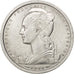 FRENCH EQUATORIAL AFRICA, 2 Francs, 1948, Paris, KM #7, MS(63), Aluminum,...