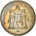 Moneta, Francia, Hercule, 50 Francs, 1975, Paris, Iridescent toning, SPL