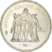 Coin, France, Hercule, 50 Francs, 1978, Paris, MS(60-62), Silver, KM:941.1