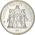 Coin, France, Hercule, 50 Francs, 1975, Paris, AU(55-58), Silver, KM:941.1