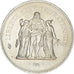 Coin, France, Hercule, 50 Francs, 1976, Paris, AU(55-58), Silver, KM:941.1