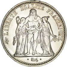 Moneta, Francia, Hercule, 10 Francs, 1965, Paris, BB+, Argento, KM:932
