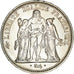 Moneta, Francia, Hercule, 10 Francs, 1965, Paris, BB+, Argento, KM:932
