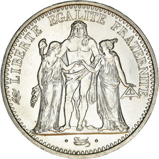 Münze, Frankreich, Hercule, 10 Francs, 1965, Paris, SS+, Silber, KM:932
