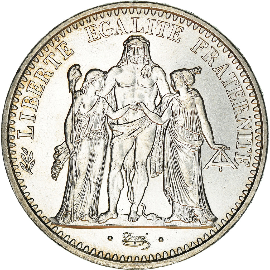 Coin, France, Hercule, 10 Francs, 1965, Paris, AU(55-58), Silver, KM:932