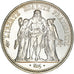 Coin, France, Hercule, 10 Francs, 1965, Paris, AU(55-58), Silver, KM:932
