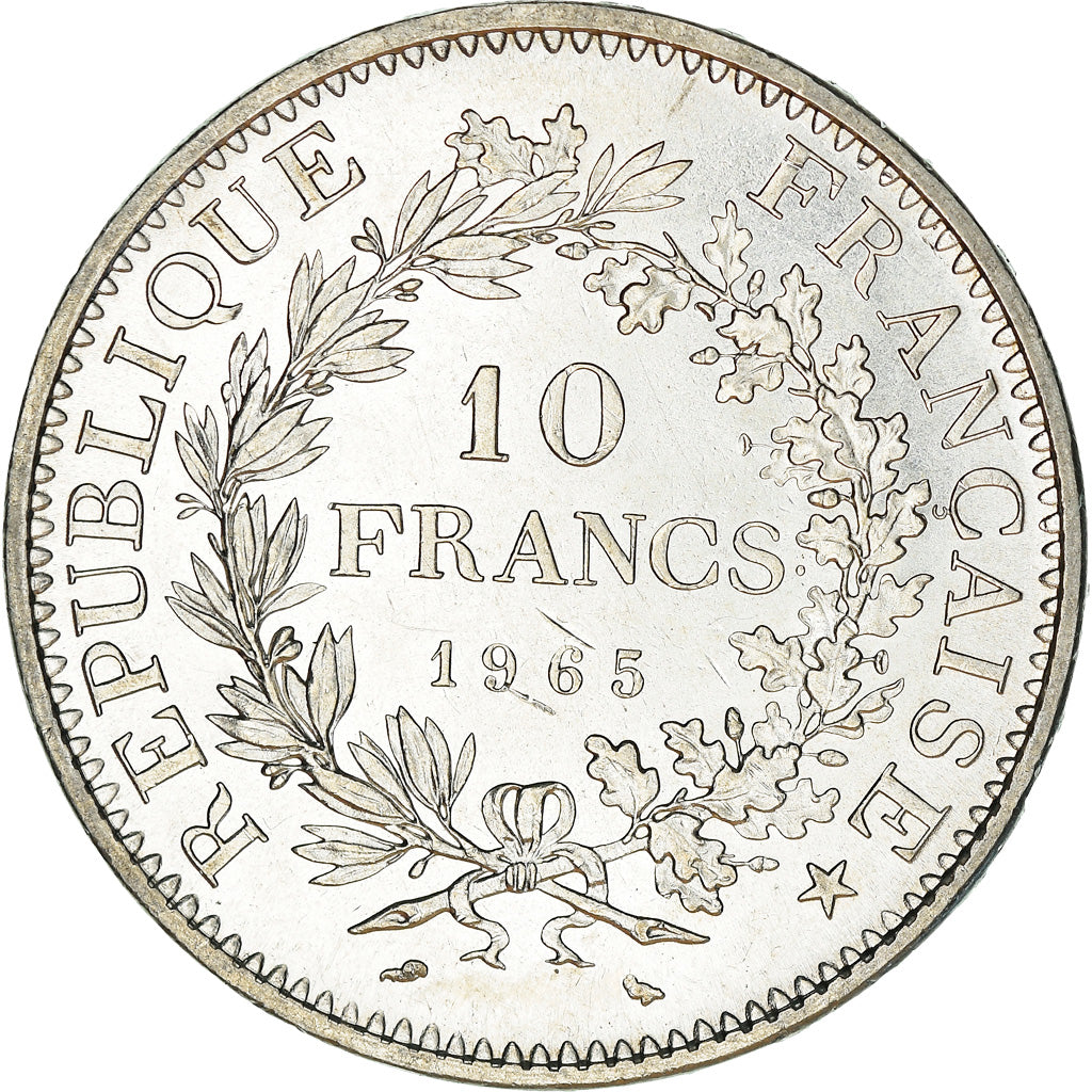 Monnaie, France, Hercule, 10 Francs, 1965, Paris, TTB, Argent, Gadoury:813
