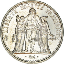 Coin, France, Hercule, 10 Francs, 1965, Paris, AU(50-53), Silver, KM:932