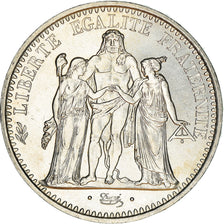 Münze, Frankreich, Hercule, 10 Francs, 1968, Paris, VZ, Silber, KM:932