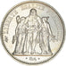 Münze, Frankreich, Hercule, 10 Francs, 1968, Paris, VZ, Silber, KM:932