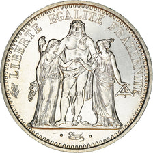 Moneta, Francia, Hercule, 10 Francs, 1968, Paris, BB+, Argento, KM:932