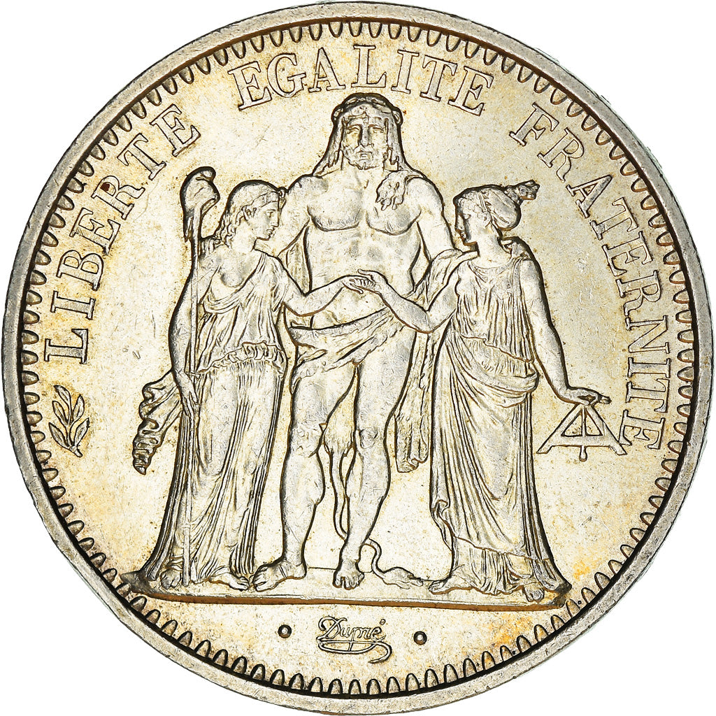 Coin, France, Hercule, 10 Francs, 1970, Paris, EF(40-45), Silver, KM:932