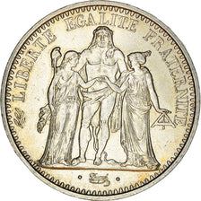 Coin, France, Hercule, 10 Francs, 1970, Paris, EF(40-45), Silver, KM:932