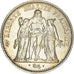 Coin, France, Hercule, 10 Francs, 1970, Paris, EF(40-45), Silver, KM:932