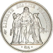 Münze, Frankreich, Hercule, 10 Francs, 1968, Paris, VZ, Silber, KM:932