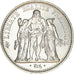 Münze, Frankreich, Hercule, 10 Francs, 1968, Paris, VZ, Silber, KM:932