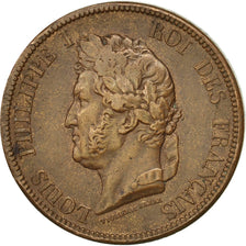 Munten, Franse koloniën, Louis - Philippe, 10 Centimes, 1839, Paris, ZF
