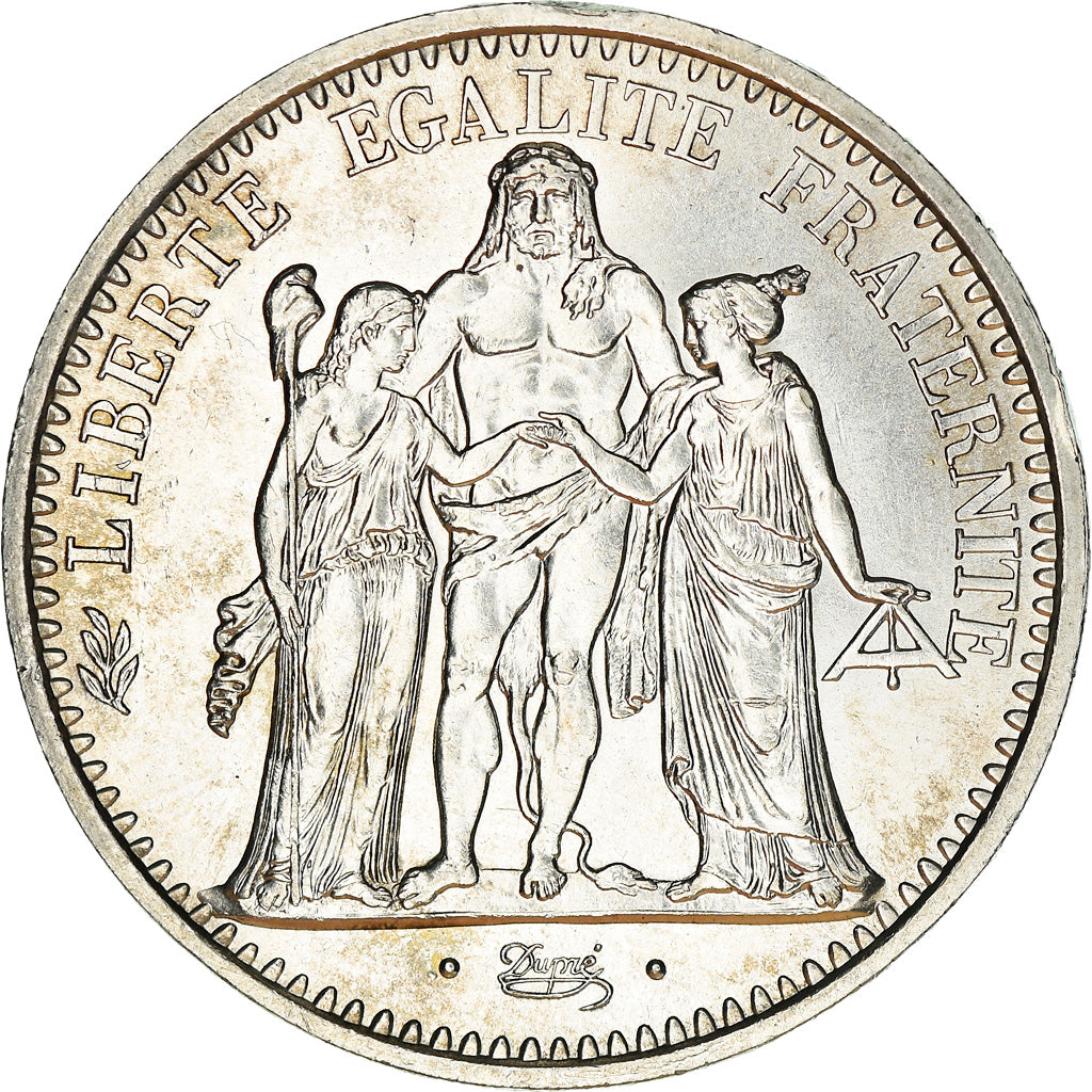Coin, France, Hercule, 10 Francs, 1970, Paris, AU(55-58), Silver, KM:932