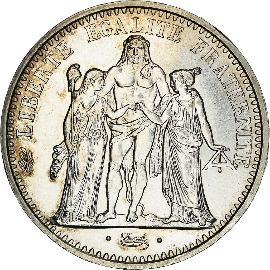 Coin, France, Hercule, 10 Francs, 1970, Paris, AU(55-58), Silver, KM:932
