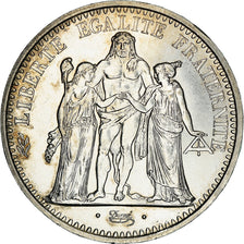 Coin, France, Hercule, 10 Francs, 1970, Paris, AU(55-58), Silver, KM:932