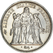 Coin, France, Hercule, 10 Francs, 1967, Paris, AU(55-58), Silver, KM:932