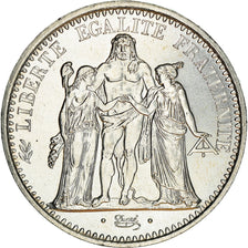 Coin, France, Hercule, 10 Francs, 1967, Paris, AU(55-58), Silver, KM:932
