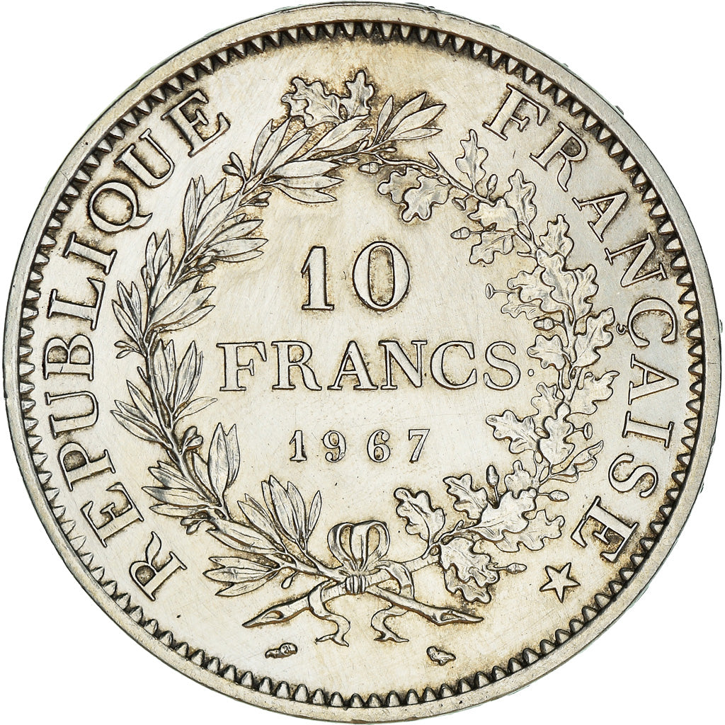Monnaie, France, Hercule, 10 Francs, 1967, Paris, SUP, Argent, Gadoury:813