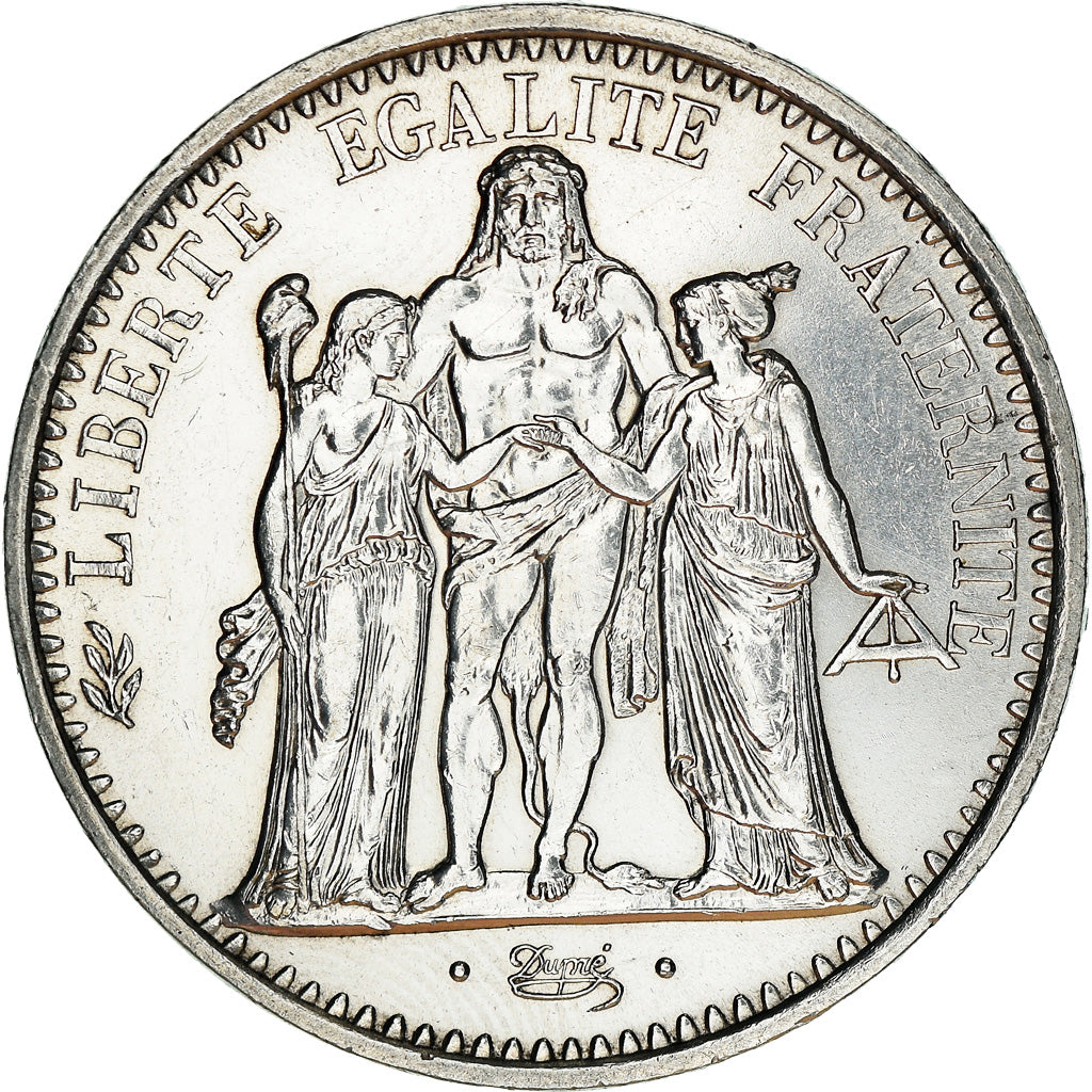 Coin, France, Hercule, 10 Francs, 1967, Paris, Avec accent, MS(60-62), Silver