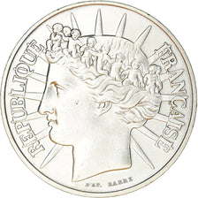 Munten, Frankrijk, 100 Francs, 1988, ZF+, Zilver, KM:P999, Gadoury:237.P1