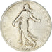 Moeda, França, Semeuse, 2 Francs, 1901, Paris, EF(40-45), Prata, KM:845.1