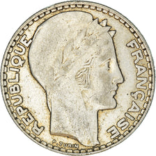 Coin, France, Turin, 20 Francs, 1933, Paris, VF(30-35), Silver, KM:879