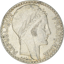 Monnaie, France, Turin, 20 Francs, 1934, Paris, TTB, Argent, Gadoury:852, KM:879