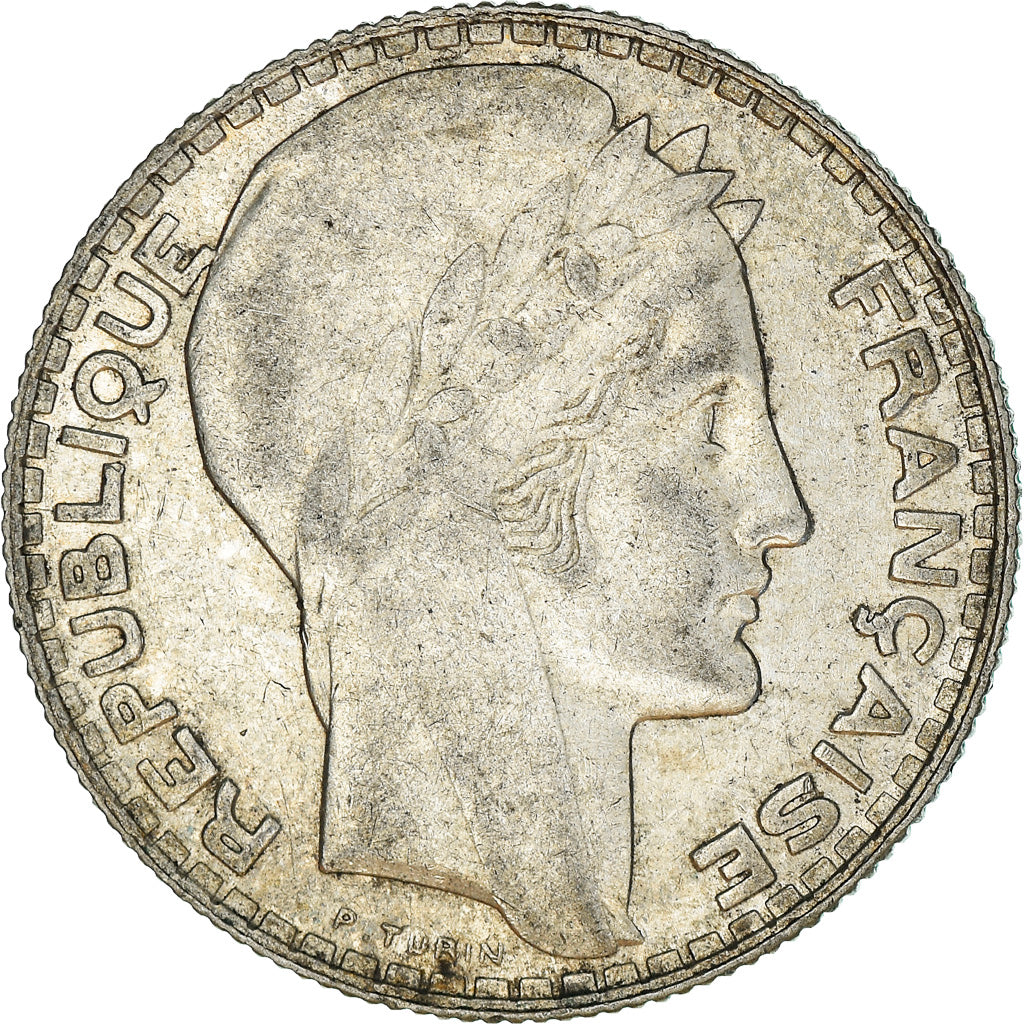 Monnaie, France, Turin, 10 Francs, 1931, Paris, TB+, Argent, Gadoury:801, KM:878