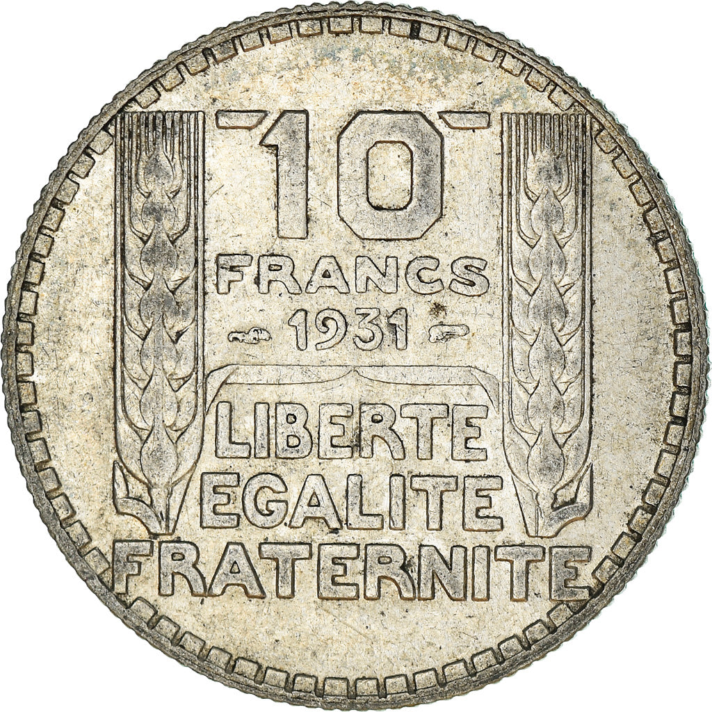 Monnaie, France, Turin, 10 Francs, 1931, Paris, TB+, Argent, Gadoury:801, KM:878