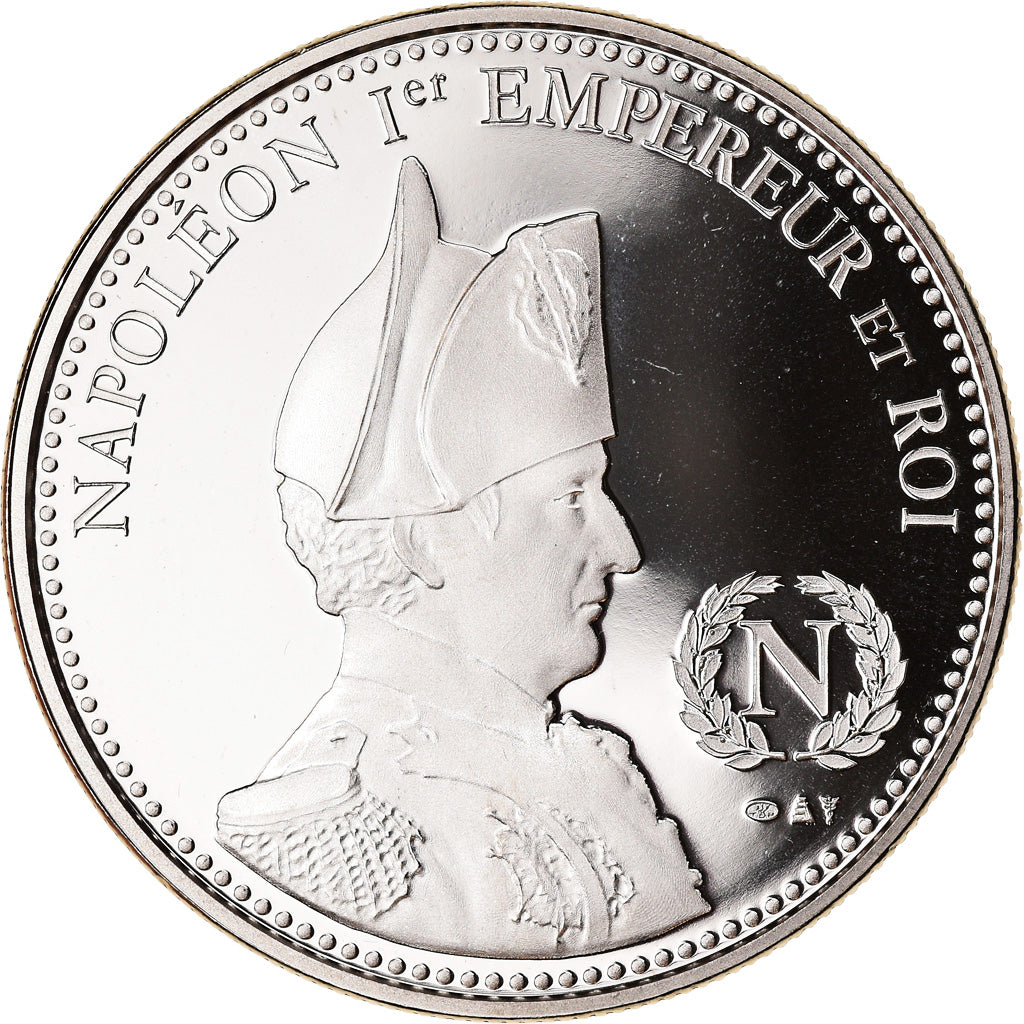 France, Medal, Le Sacre de Napoléon Bonaparte, MS(65-70), Copper-nickel