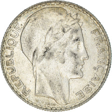 Coin, France, Turin, 10 Francs, 1938, Paris, VF(30-35), Silver, KM:878