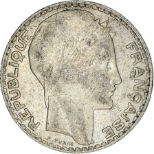 Coin, France, Turin, 10 Francs, 1938, Paris, VF(30-35), Silver, KM:878