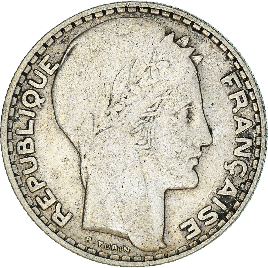 Monnaie, France, Turin, 10 Francs, 1929, Paris, TTB+, Argent, Gadoury:801