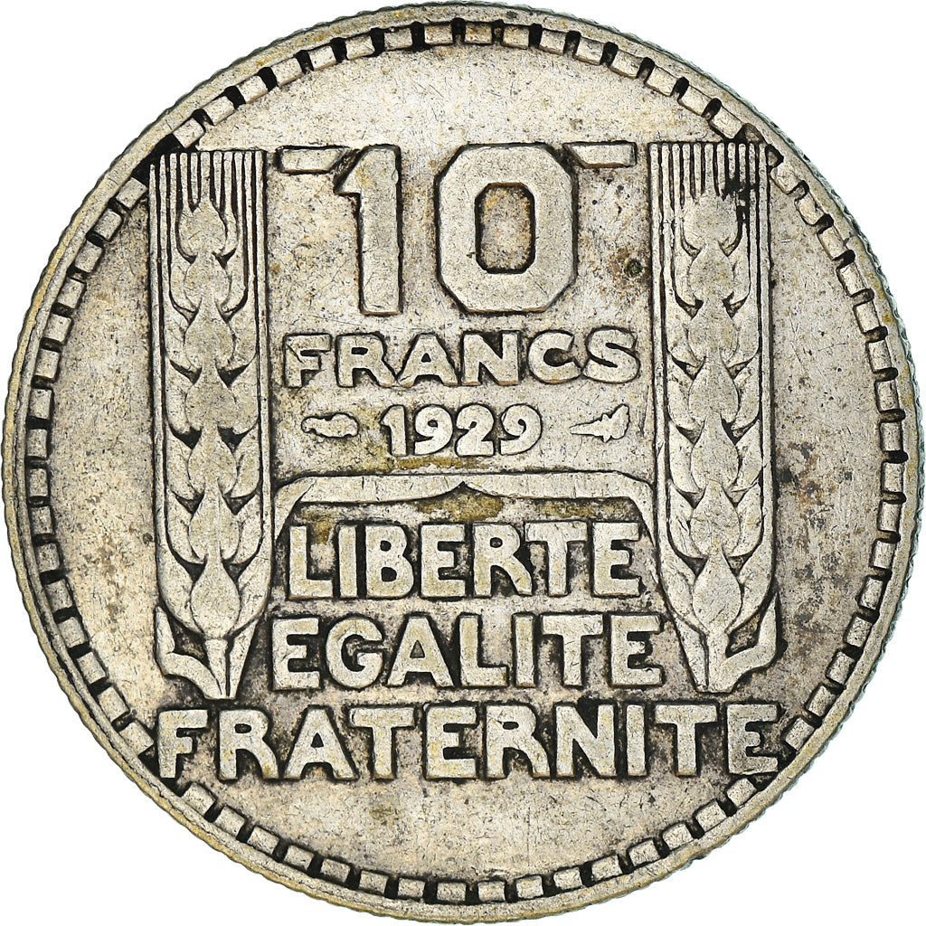 Monnaie, France, Turin, 10 Francs, 1929, Paris, TTB+, Argent, Gadoury:801
