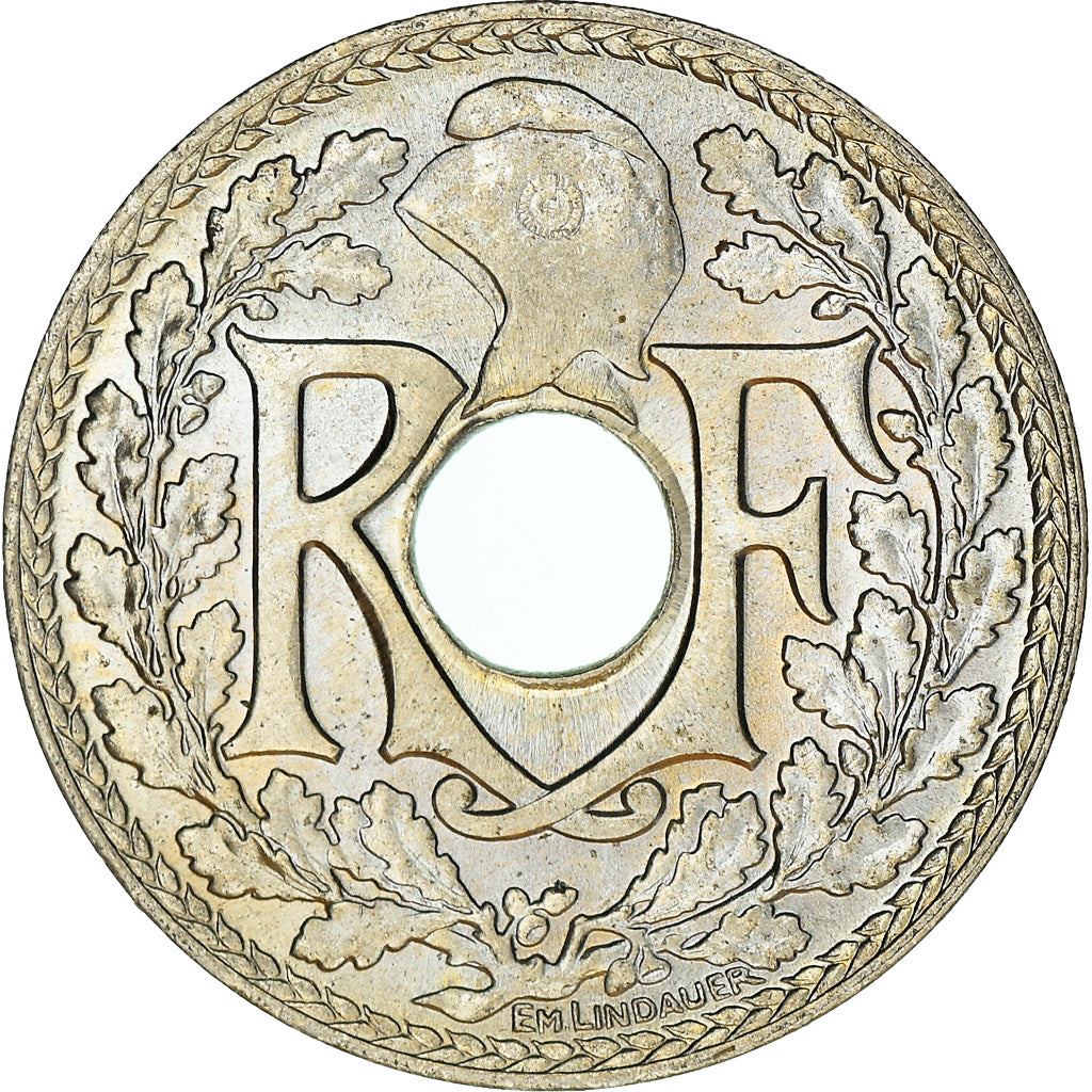 Monnaie, France, Lindauer, 10 Centimes, 1938, SUP+, Nickel-Bronze, Gadoury:287