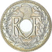 Münze, Frankreich, Lindauer, 10 Centimes, 1938, VZ+, Nickel-Bronze, KM:889.1