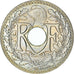 Moneta, Francia, Lindauer, 10 Centimes, 1938, BB+, Nichel-bronzo, KM:889.1