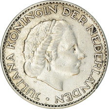 Moneta, Paesi Bassi, Juliana, Gulden, 1957, BB+, Argento, KM:184
