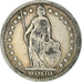 Monnaie, Suisse, Franc, 1913, TTB, Argent, KM:24