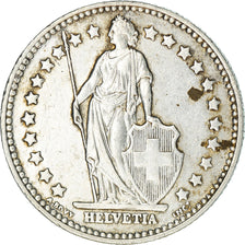 Coin, Switzerland, Franc, 1953, Bern, EF(40-45), Silver, KM:24